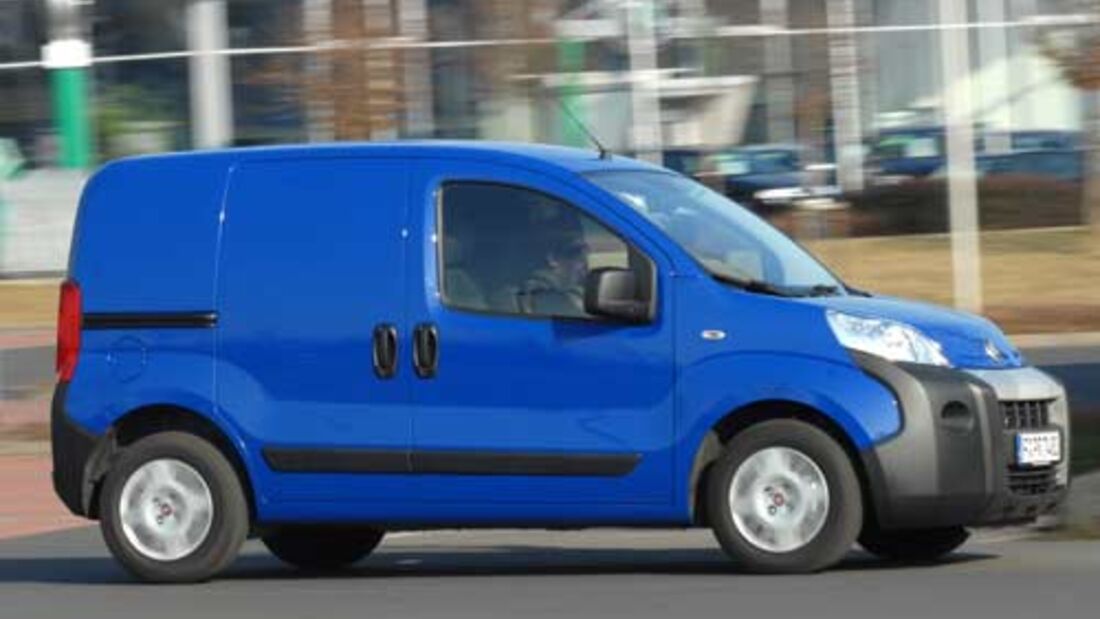 Fiorino mit mehr Nutzlast