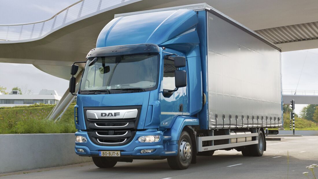 Verteiler-Lkw mit neuer Technik