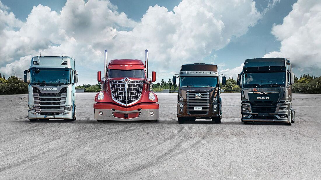 Dickes Plus dank Navistar