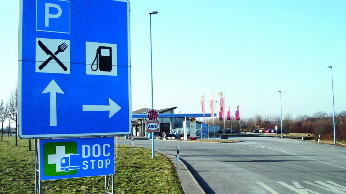 Unterwegsversorgung für Fahrer