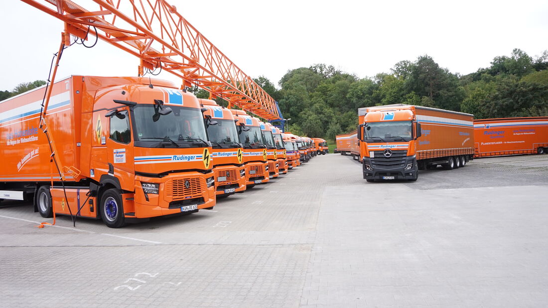 Rüdinger stärkt Stückgutnetz und E-Logistik