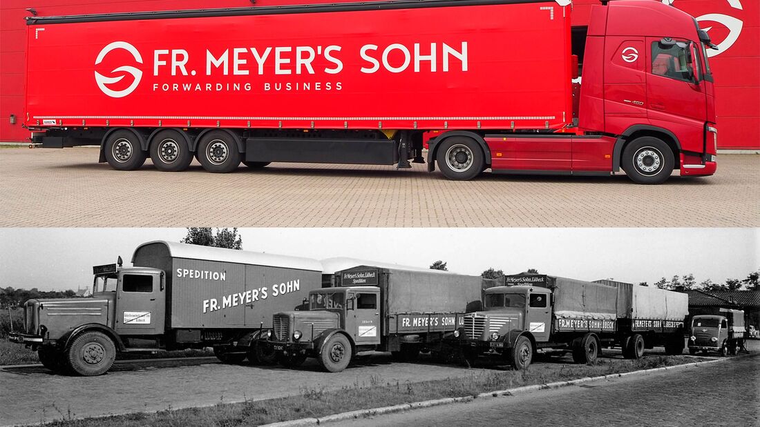 Fr. Meyer´s Sohn baut Landverkehre aus
