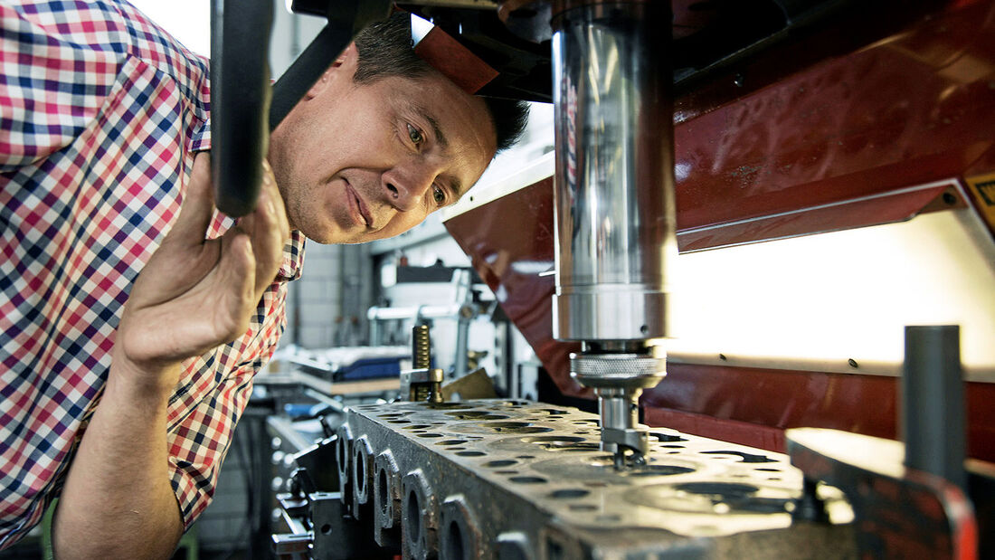 Ganslmeier macht Triebwerke fit