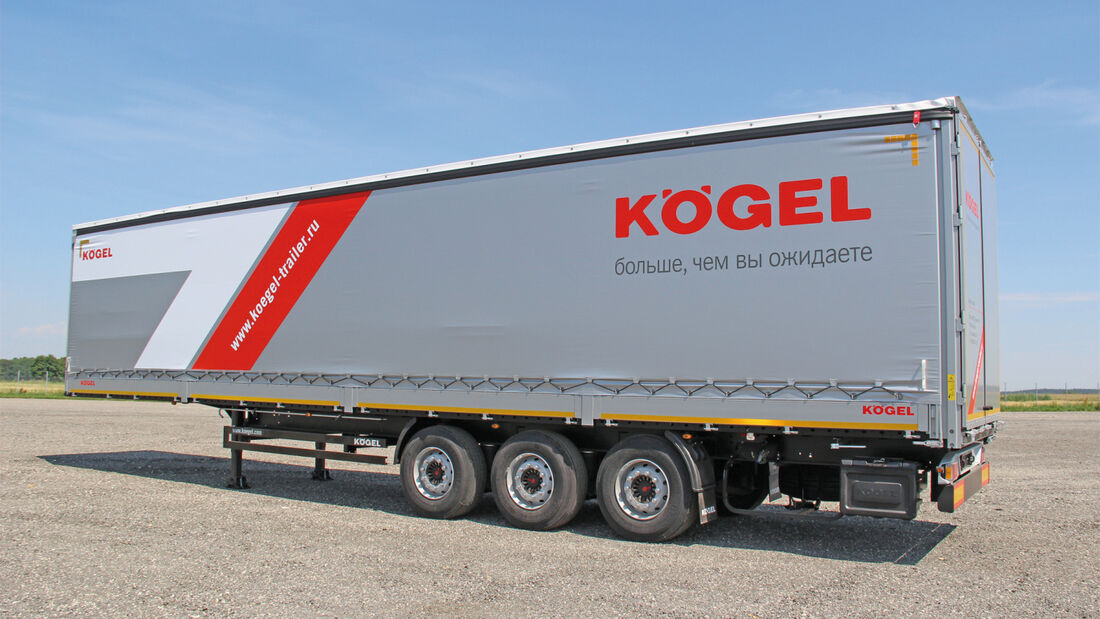 Kögel und Kamaz arbeiten zusammen