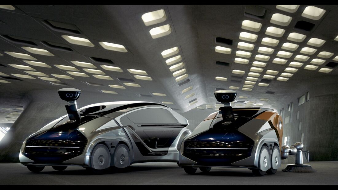 Autonomer Alleskönner