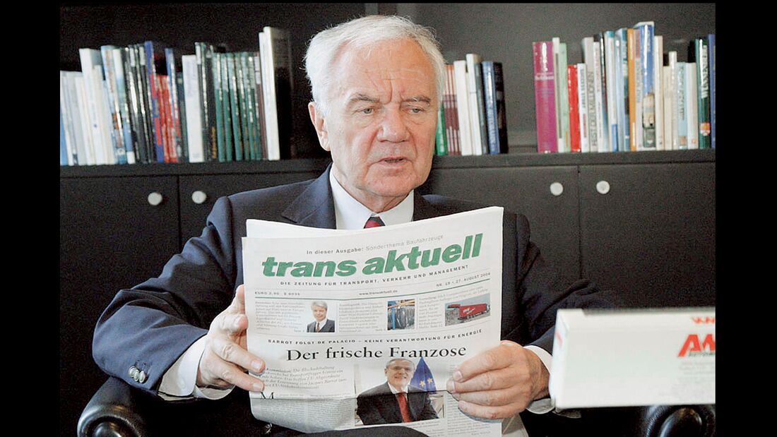 Branche trauert um Manfred Stolpe