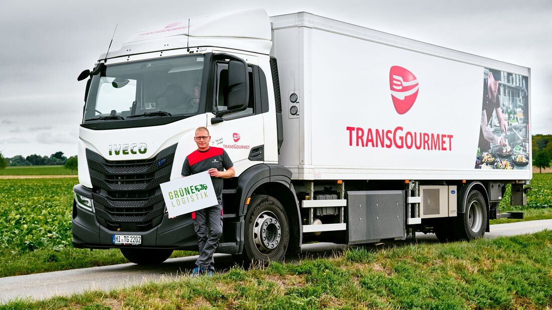 Grüne Logistik für Lebensmittel