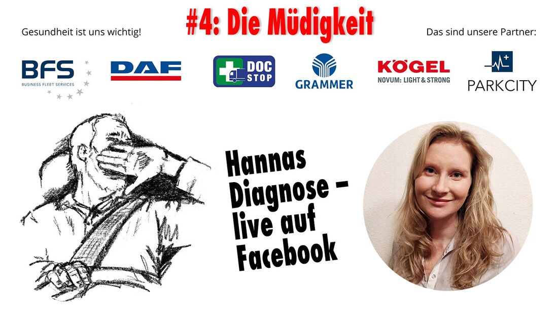 Hannas Diagnose: Müdigkeit