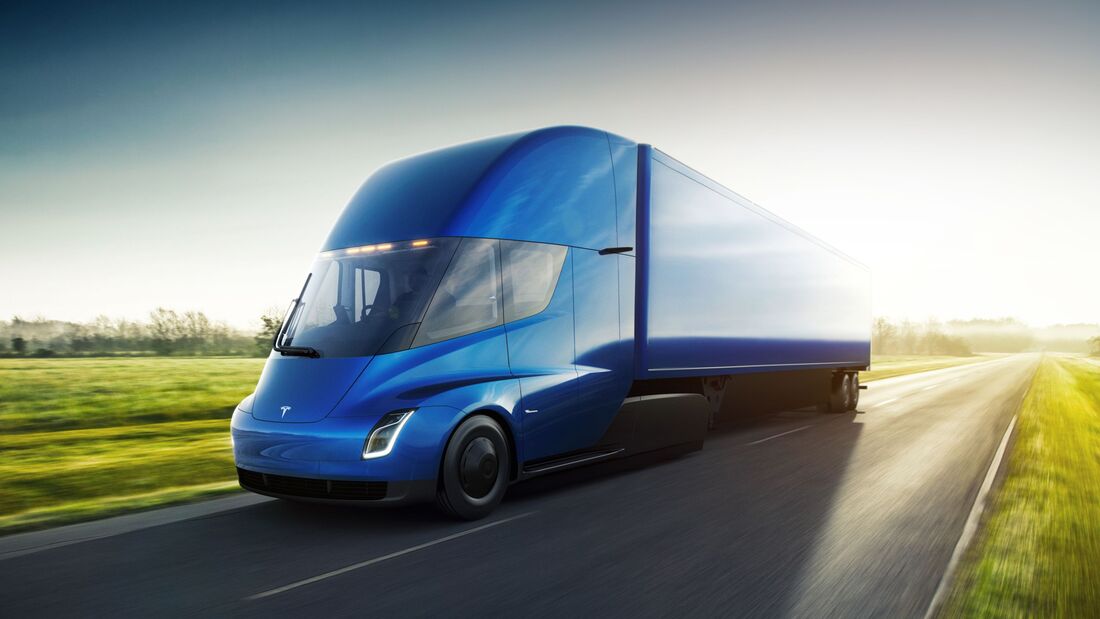 Elektro-Lkw im Praxistest