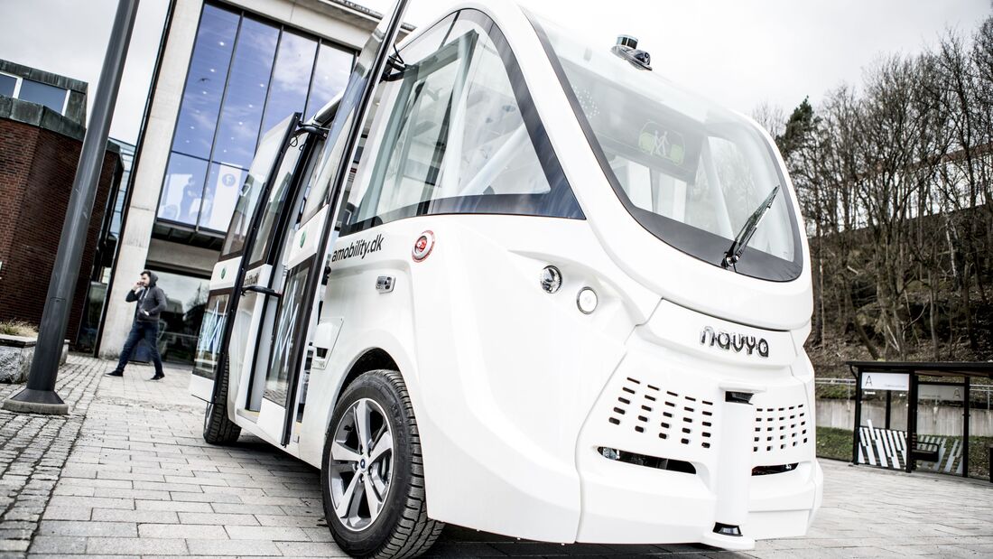 Göteborg testet autonome Bus-Shuttles