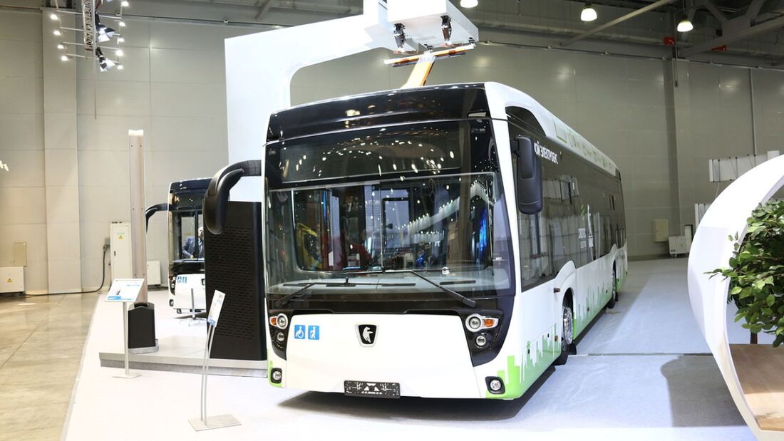 100 Elektrobusse für Moskau