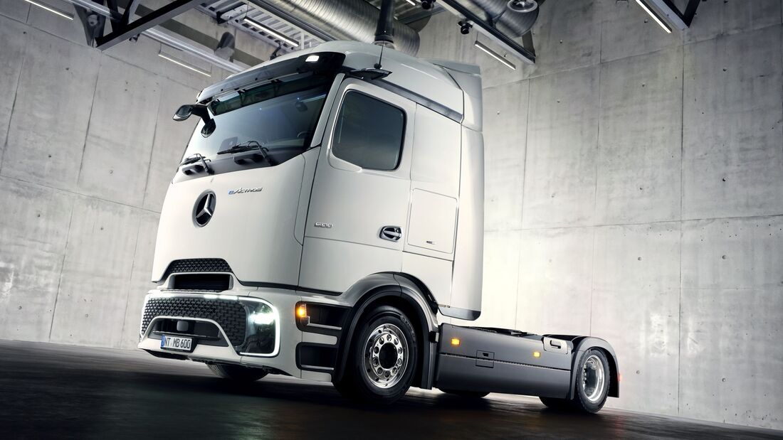 Mercedes bringt den E-Lowliner