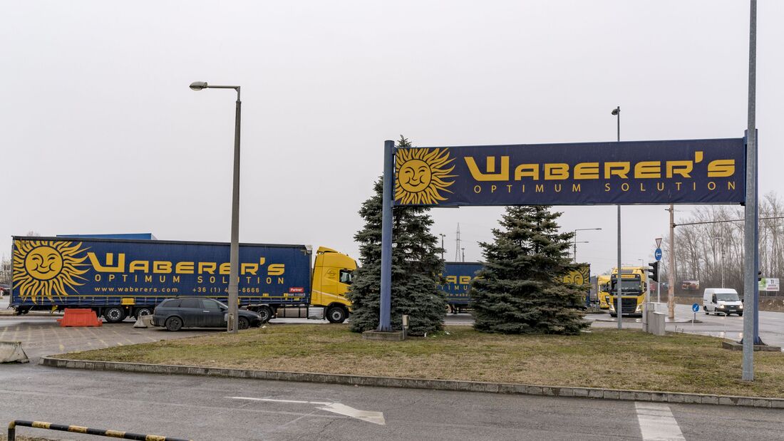 Waberer’s legt vier von zehn Lkw still