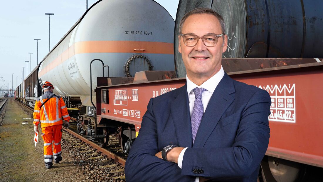 Bernhard Osburg wird Güterverkehrsvorstand