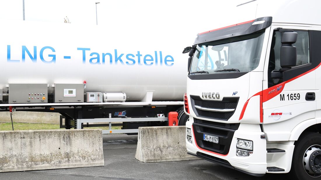 Lob für Mautbefreiung für Gas-Lkw
