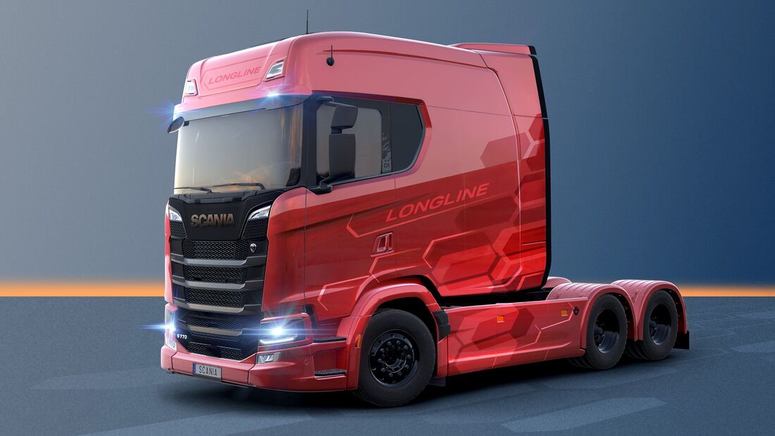 Der Scania Longline kehrt zurück