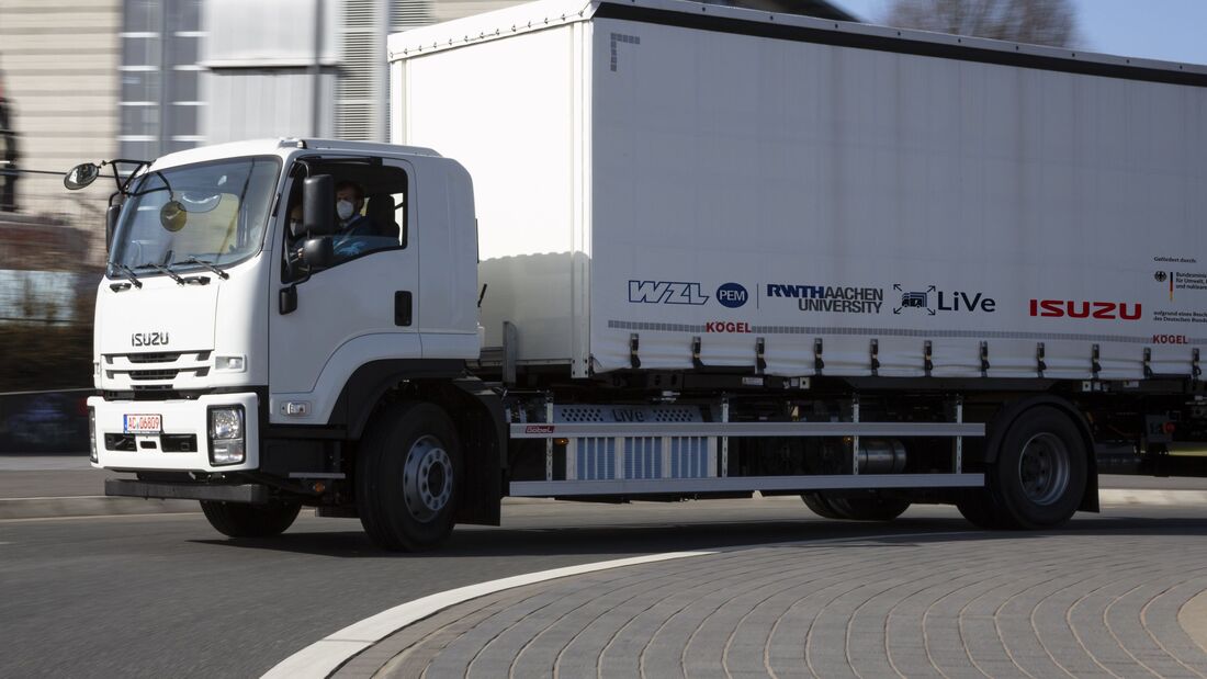 E-Lkw, die Zweite