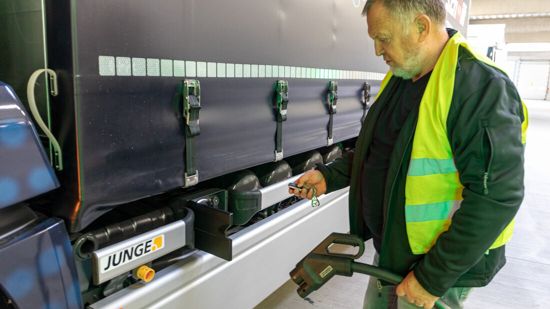 Fünf Millionen Euro jährlich für Elektro-Lkw