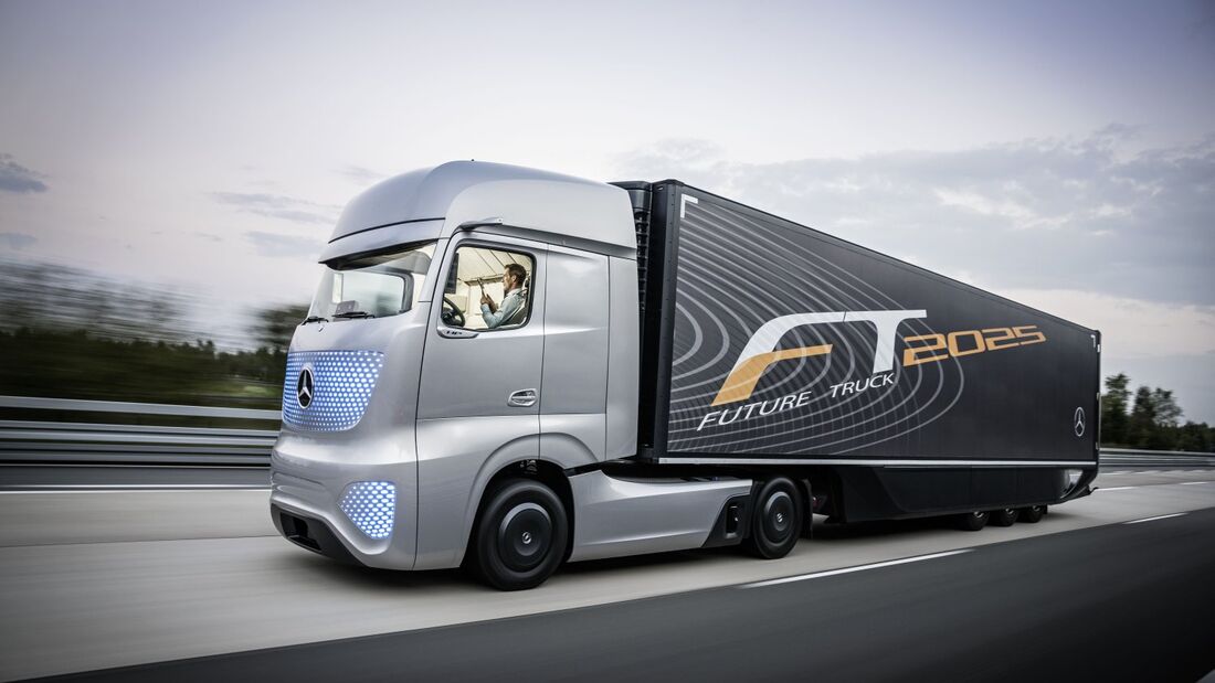 Daimler blickt ins Jahr 2025