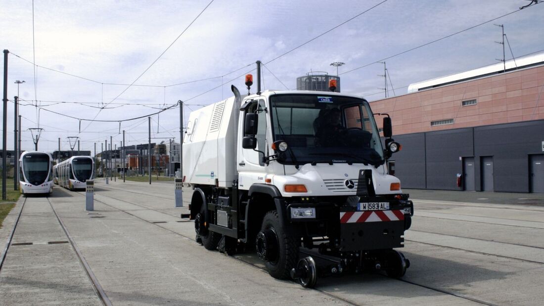 Unimog als Alternative zur Rangierlok