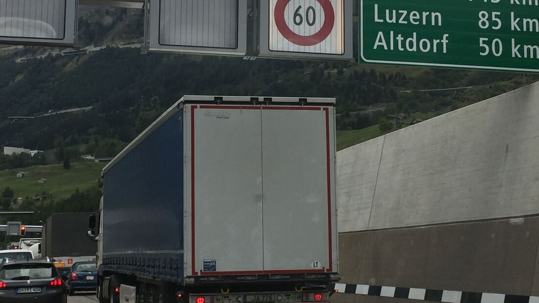 Wartezeiten für Lkw steigen wieder