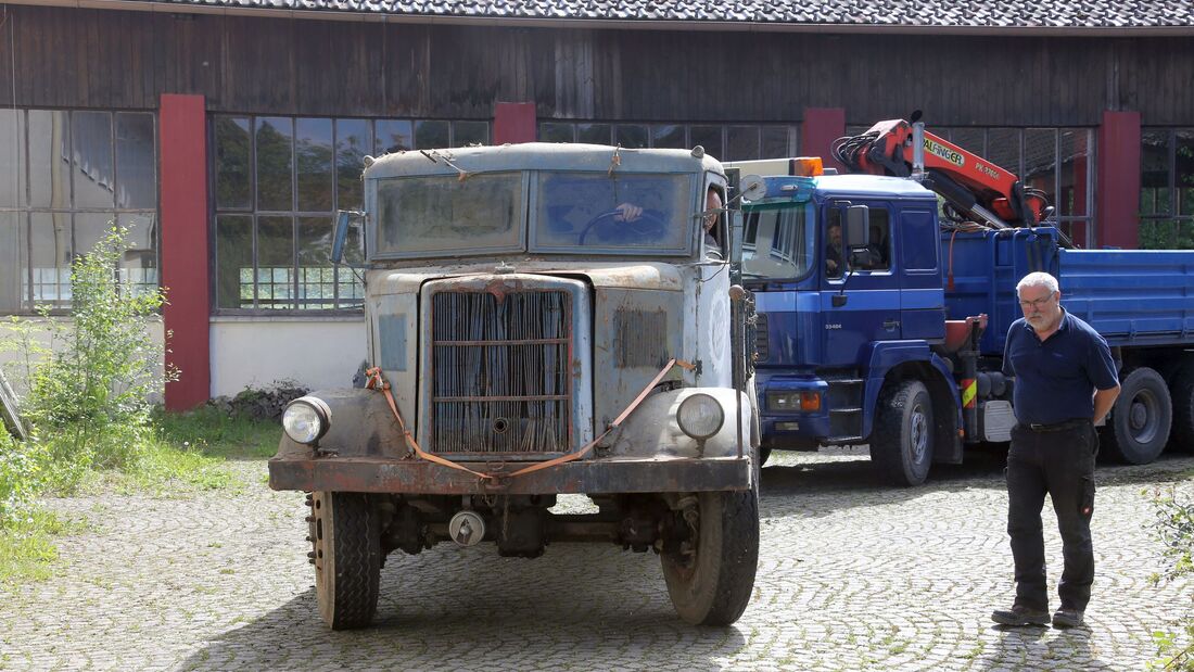 Scheunenfund mit Seltenheitswert
