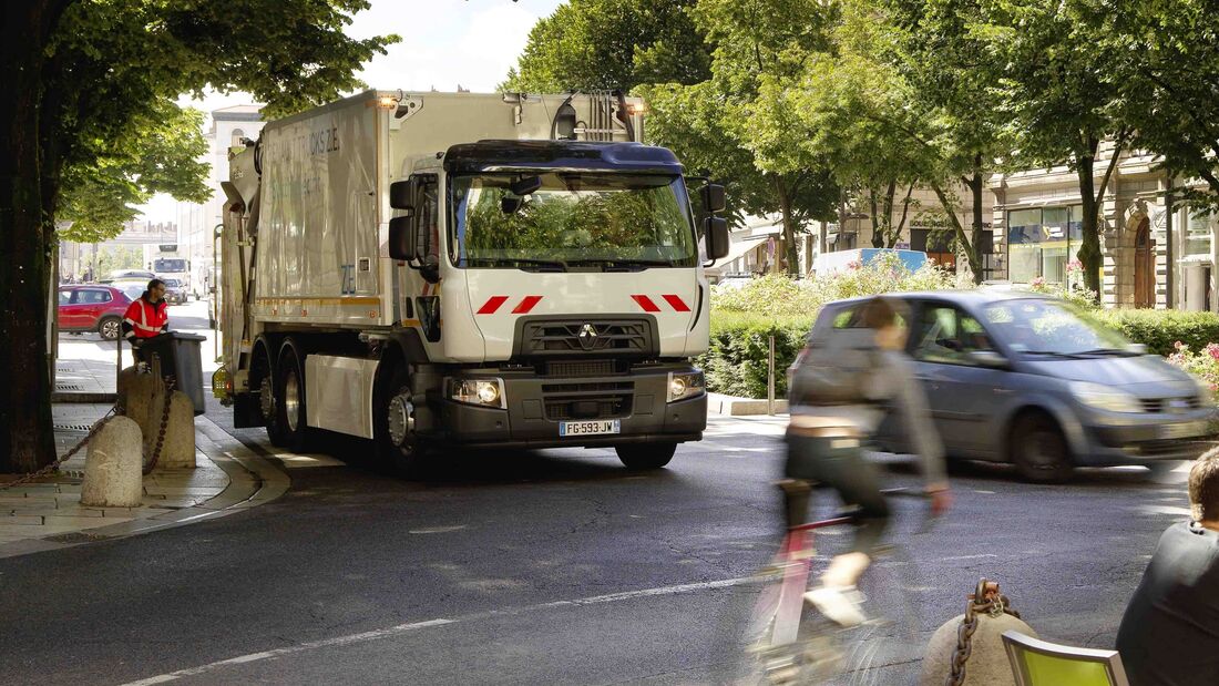 Renault übergibt D Wide Z.E.