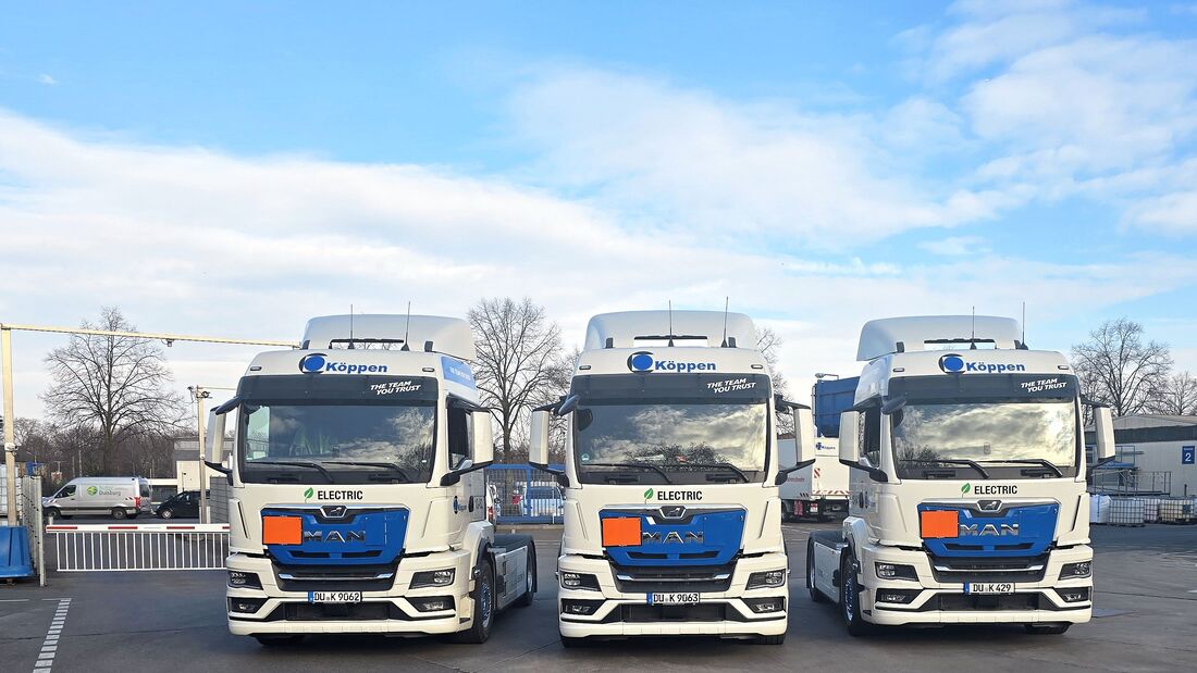 So wird der E-Lkw wirtschaftlich