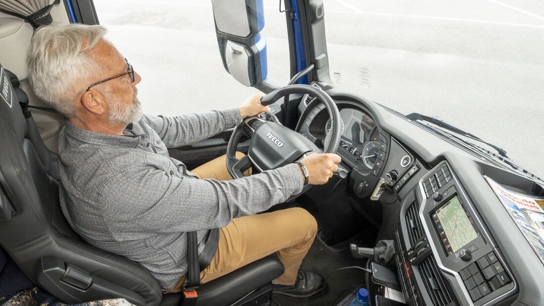 Fahrer-Arbeitsplätze nicht vernichten
