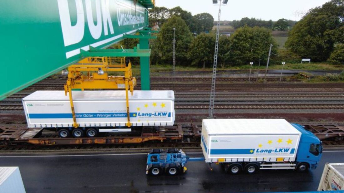 Lang-Lkw starten am 5. März