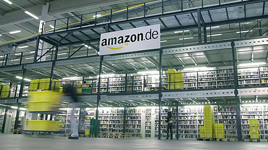 Amazon setzt Expansion in Deutschland fort