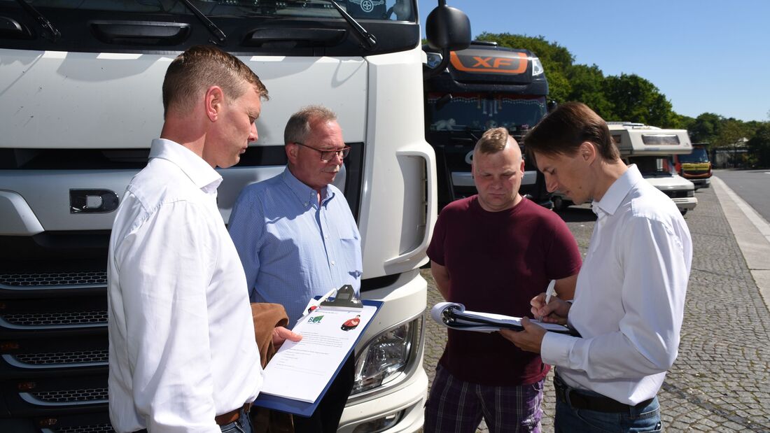 Fahrer fordern mehr Wertschätzung
