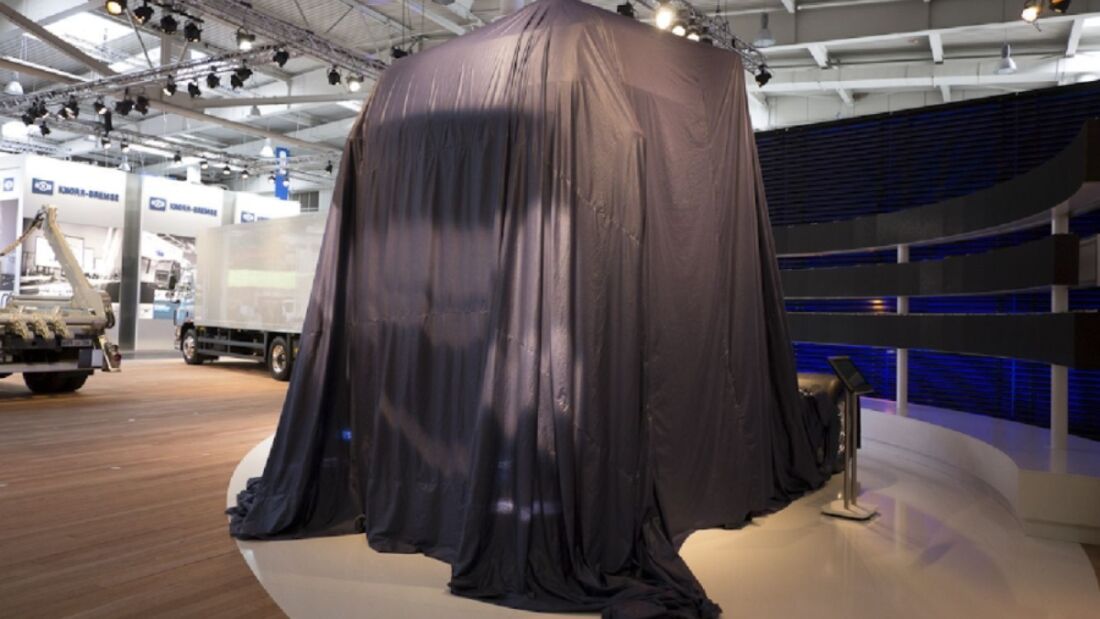 DAF XF feiert Premiere