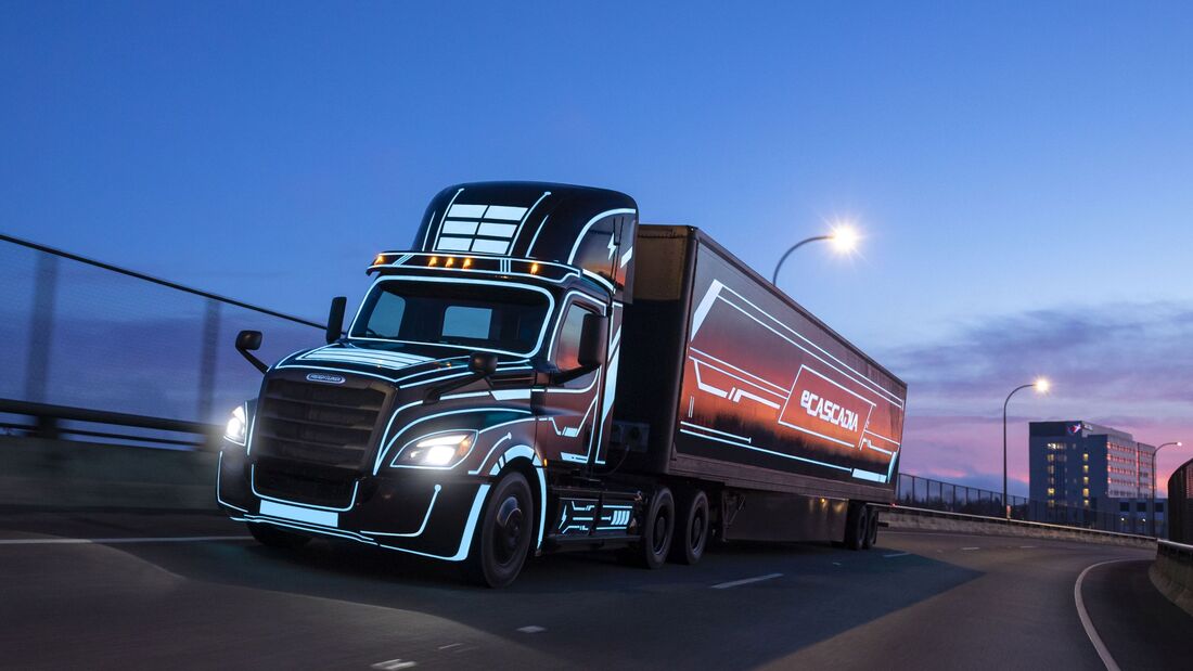 Bestellstart für die E-Trucks
