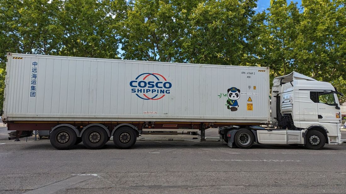 All inclusive für Container nach China