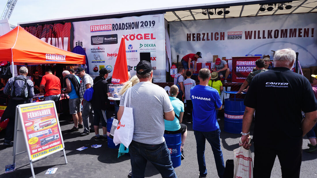 FERNFAHRER beim Truck-Grand-Prix 2022