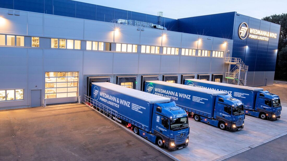 Wiedmann & Winz erweitert Logistikzentrum