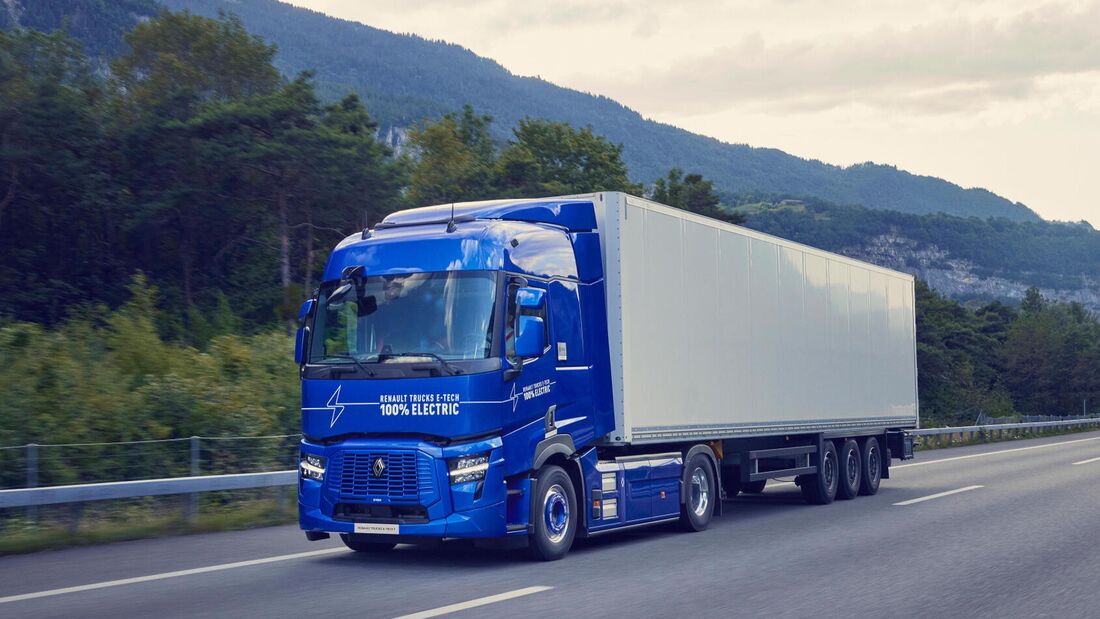 XPO ordert 165 E-Tech-Lkw