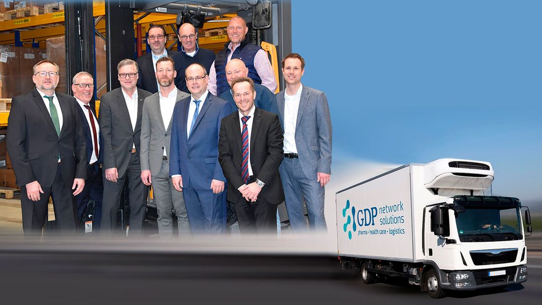 Netzwerk für GDP-konforme Arzneimittellogistik