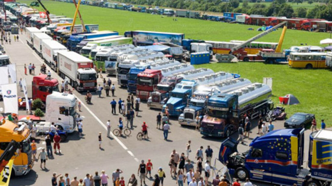 Trucker & Country Festival Volles Haus in Interlaken
