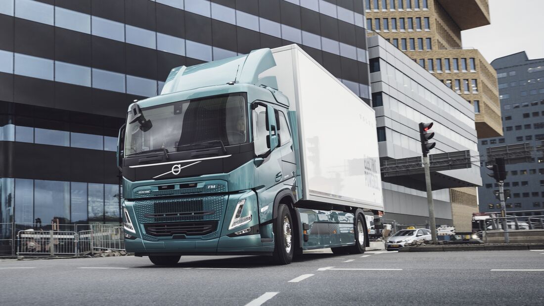 Schwere E-Lkw für Korea