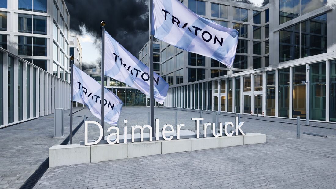 Gewinn-Beben bei Daimler Truck & Traton