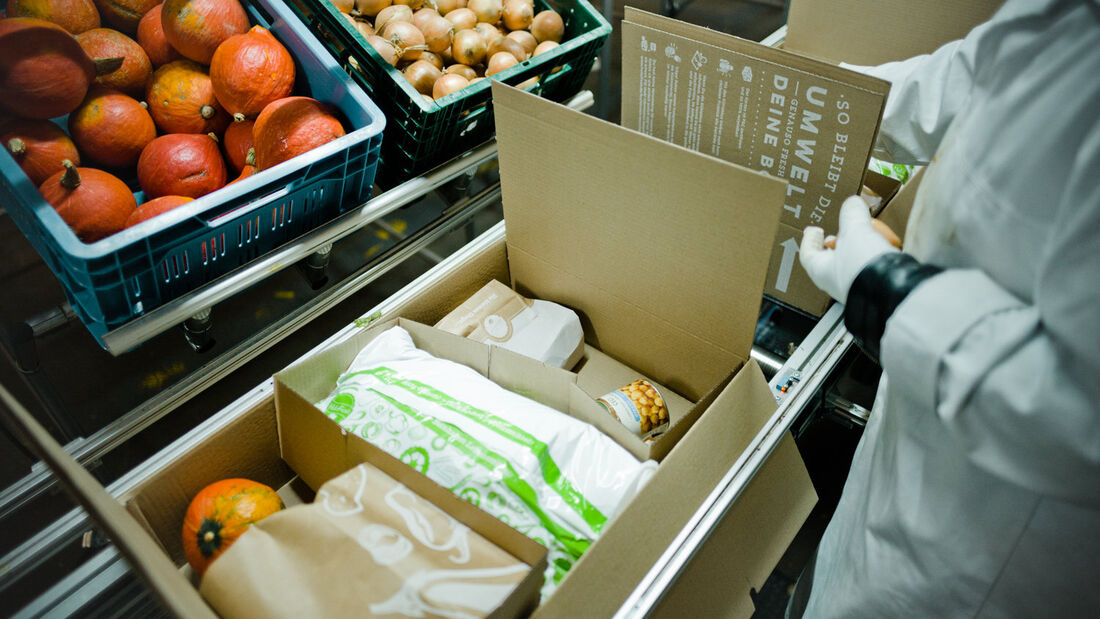 Hello Fresh baut letzte Meile-Lösung auf
