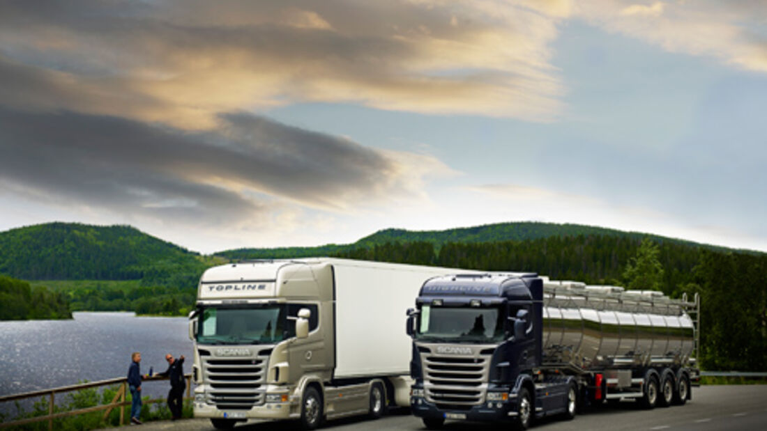Neue R-Serie von Scania ist "International Truck of the Year"