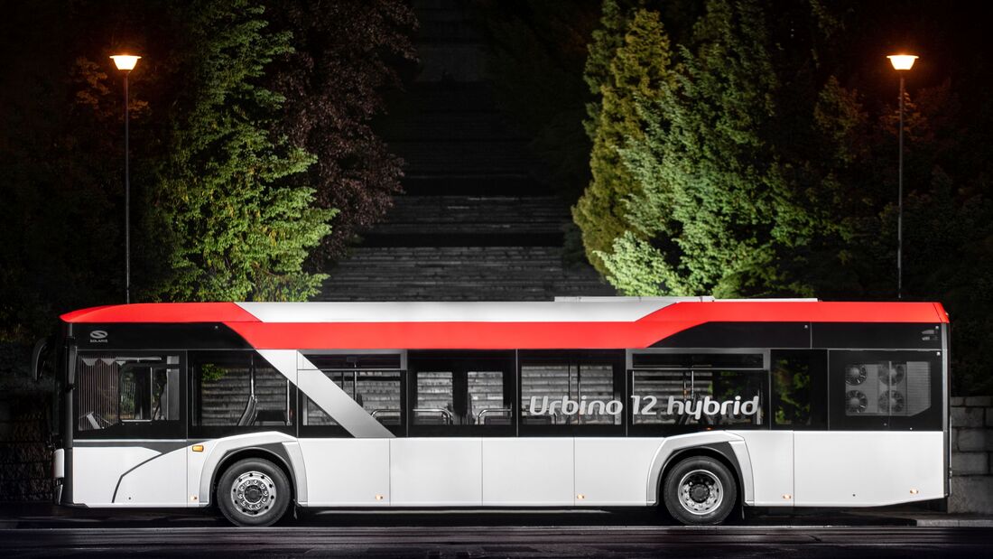 Solaris liefert 161 Hybrid-Urbino