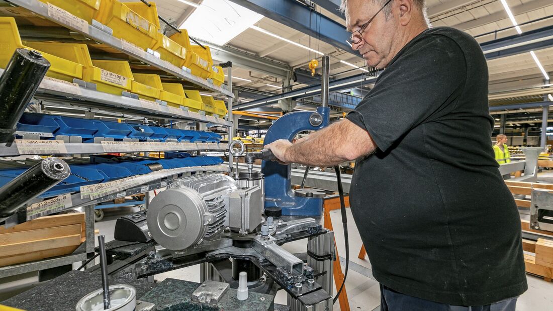 Portalwaschanlagen sind Handarbeit