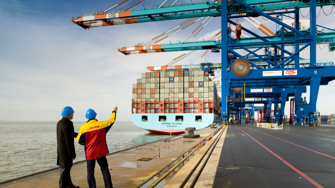 Neue Verbindung zwischen Hamburg und Indien