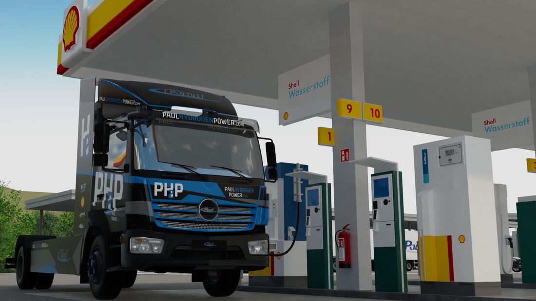 Wasserstoff-Tankstelle ab 2023