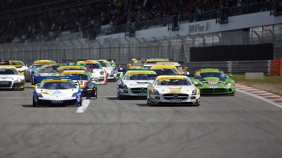 GT Masters wieder dabei am Ring