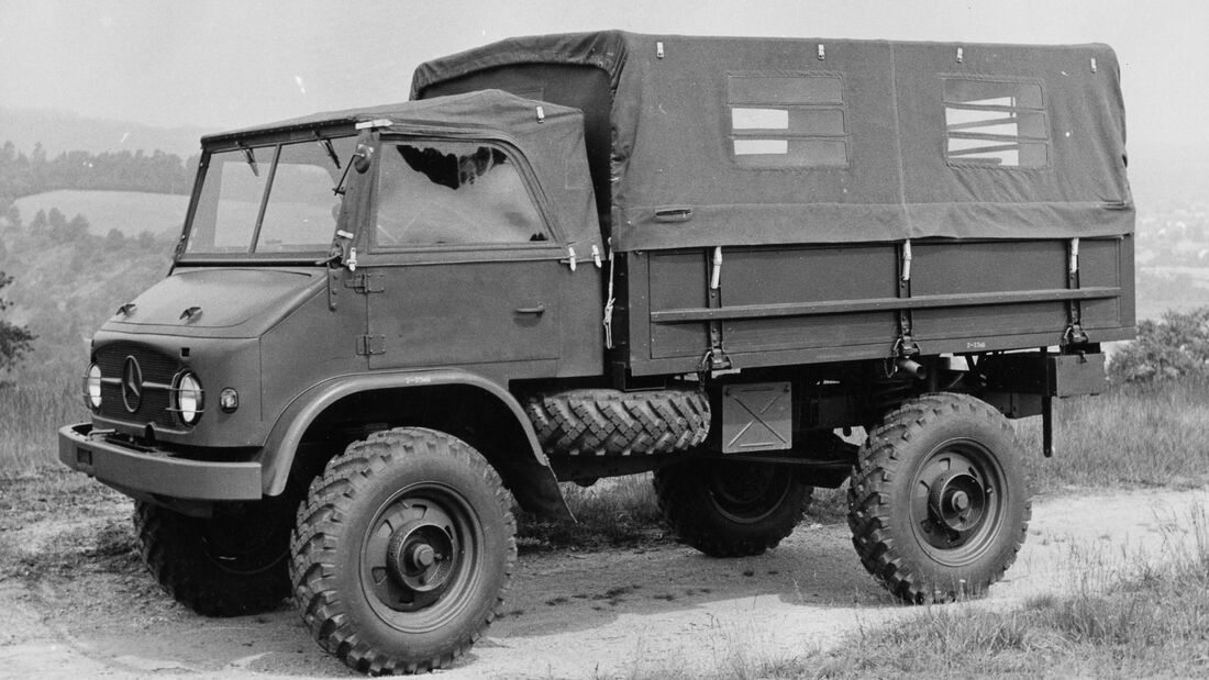 Der meistgebaute Unimog